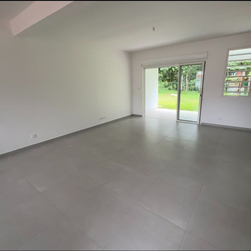 Location maison 3 pièces, 85.16m², Matoury - Photo 1