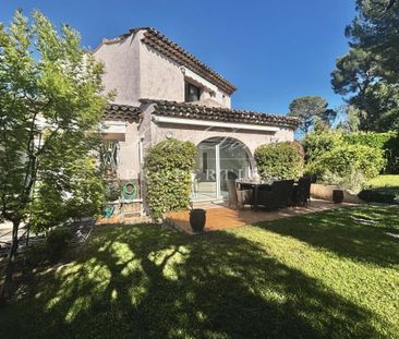 Mougins – Maison avec garage et jardin en résidence sécurisée - Photo 3