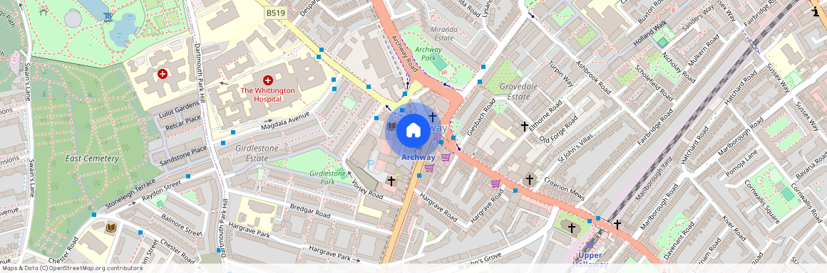 Vantage Point, Junction Road, Islington, London