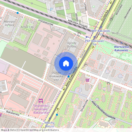 Raków, Włochy, Warszawa, mazowieckie