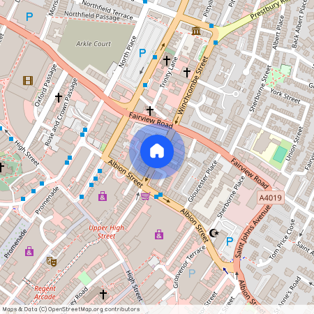 Central Cheltenham GL52 2NE