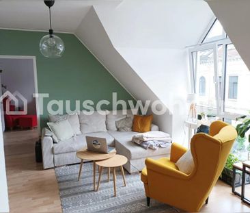 TAUSCHWOHNUNG Charmente 2 Zimmer-Wohnung im Viertel - Photo 2