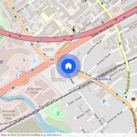 Boston Manor Road, TW8, London