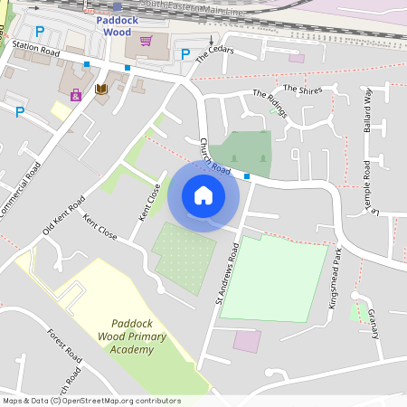 St. Andrews Close, Paddock Wood, Tonbridge