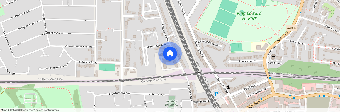 King George Crescent, Wembley, HA0