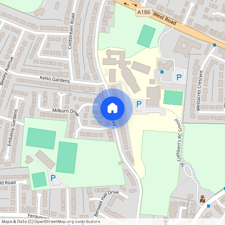 Gretna Road, Newcastle Upon Tyne
