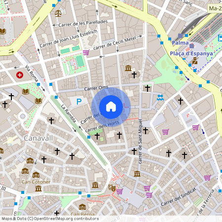 3A C. del Carme, Palma de Mallorca, Balearic Islands 07003, Palma-De-Mallorca