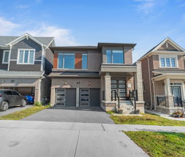 For Lease - 43 William Nador Street, Kitchener, Ontario - Photo 4