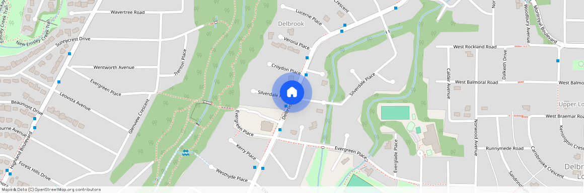 google map, Delbrook-Upper Lonsdale, Delbrook-Upper Lonsdale, Metro Vancouver, V7N 1X1