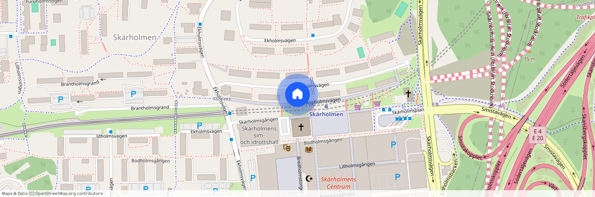 Äspholmsvägen 22, Skärholmen