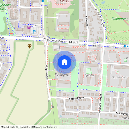 Högbovägen 1 F, 227 28, Lund