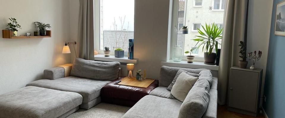 Zwischenmiete: Charmante Altbauwohnung Köln Südstadt - Photo 1