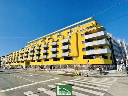 LEO 131 – Hochwertiger Neubau mit großem Eck-Balkon! Nahe Siemensstraße Bahnhof und Teresa-Tauscher-Park - Foto 4