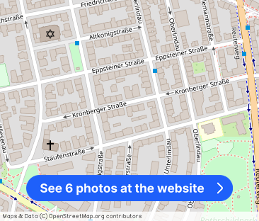 Möbliertes 1-Zimmer-Apartment im Westend - Photo 1