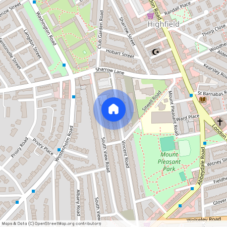 58 Vincent Road, Sheffield