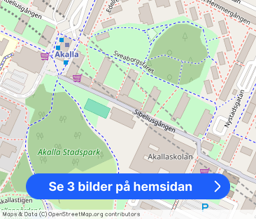 Sibeliusgången, Kista - Foto 1