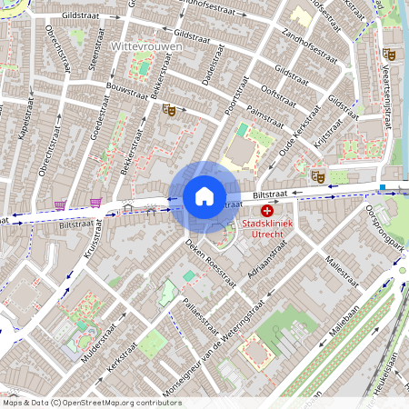 Buiten Wittevrouwen, 3572 AP, Biltstraat, Utrecht