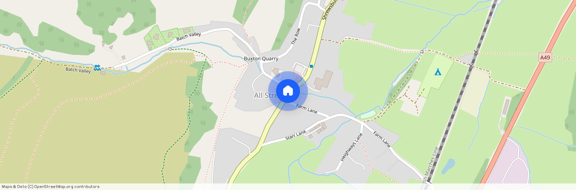 Flat 1 Buckstone Farmhouse All Stretton Church Stretton SY6 6HH