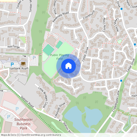 York Close, Horsham, RH13