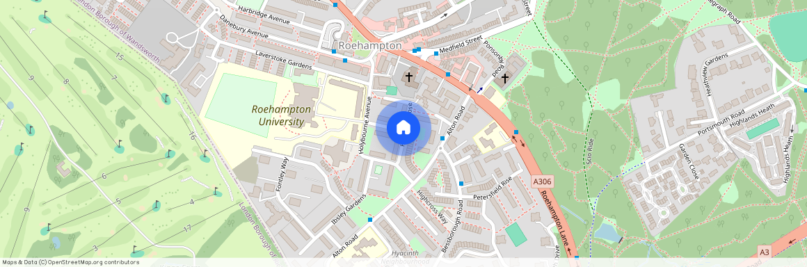 Hersham Close, London, SW15