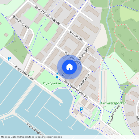 Öster Mälarstrand, Västerås, Västmanland, Råsegelgatan 4