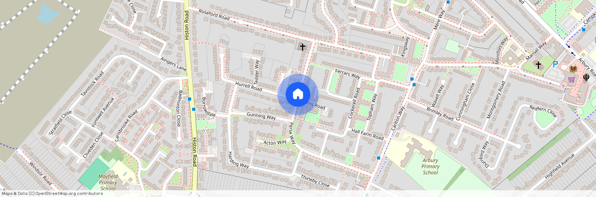 Perse Way, Cambridge