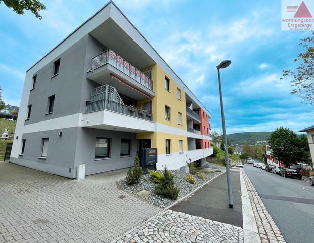 Moderne, barrierefreie 2-Raum-Wohnung auf dem Zeller Berg - Foto 1