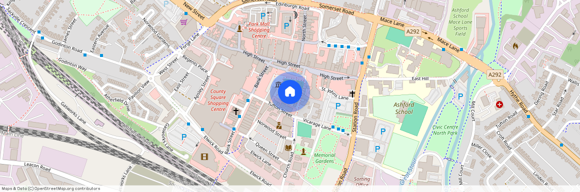 Church Yard, ASHFORD