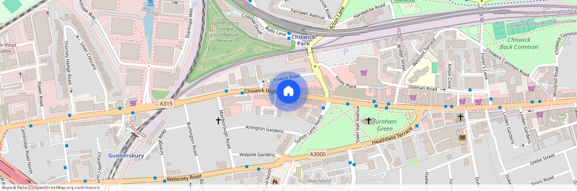 Chiswick High Road, W4 4DG