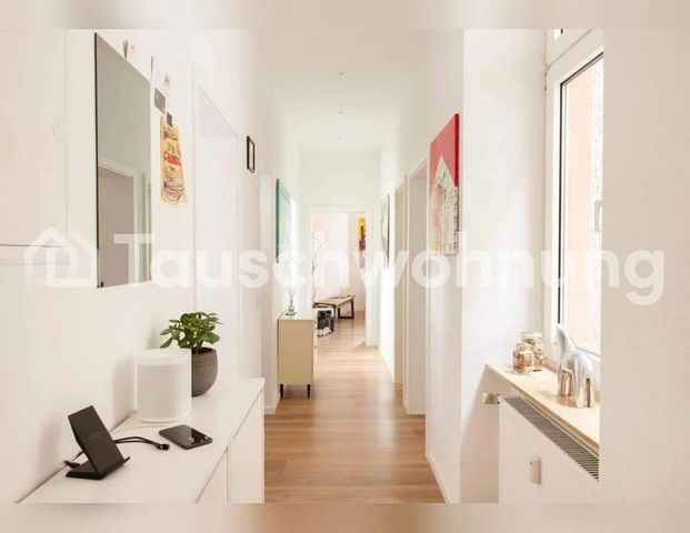 TAUSCHWOHNUNG Ruhige 2-Zimmer Altbau Wohnung im Bahnhofsviertel - Foto 1
