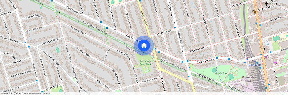 151 Chaplin Crescent S #WALK OUT LOWER, Toronto, Yonge-Eglinton