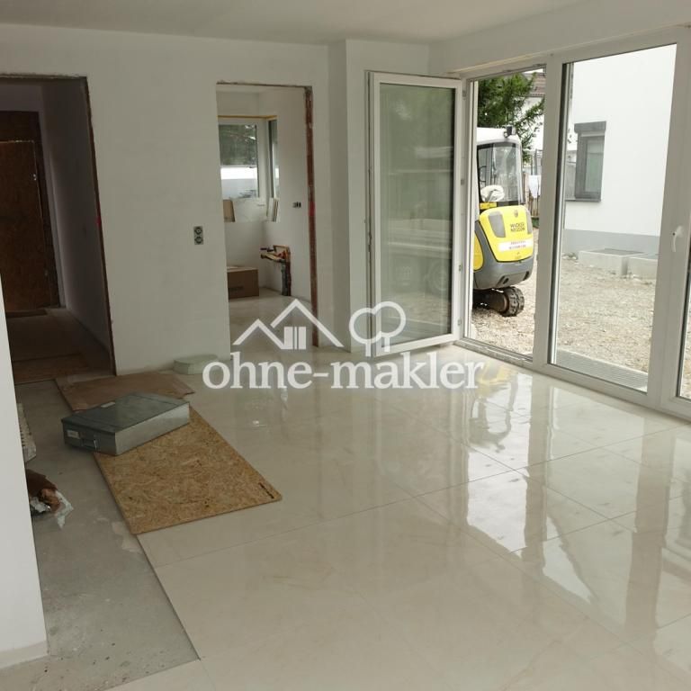 Neubau/Erstbezug | Traumhafte DHH in München mit PV-Anlage und Süd-Terrasse - Photo 1