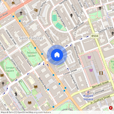 Tamar House, Tavistock Place, London, WC1H