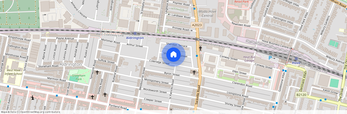 Shakespeare Street 24, BN3 5AG, Hove