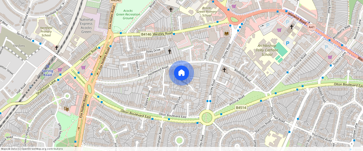 Hazeltree Croft, Birmingham