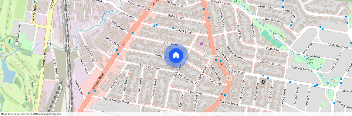 Hansen Street, Moorooka