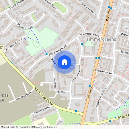 Bloomfield Crescent, Arbroath, DD11