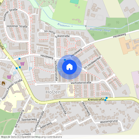 Im Heidegrund 3, 44267 Dortmund, Deutschland