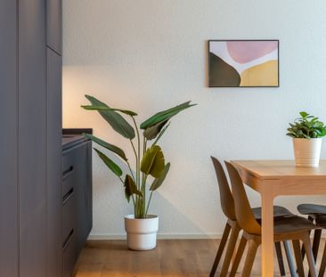 2.5 Zimmerwohnung - modernster Ausbaustandard mit separatem Schlafz... - Foto 1