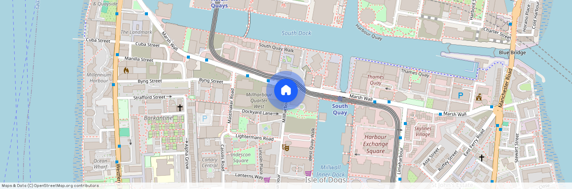 West Tower, Pan Peninsula, 1 Pan Peninsula Square, Canary Wharf, London, E14