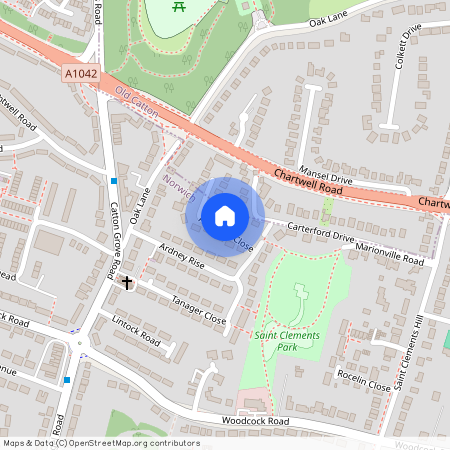 Pembrey Close, NR3 3QB