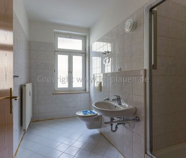 Renoviert – Tageslichtbad – Zentrum | 1-Zimmer-Wohnung Plauen (Krau... - Photo 2