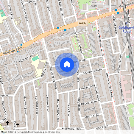 Benbow Road, W6, London