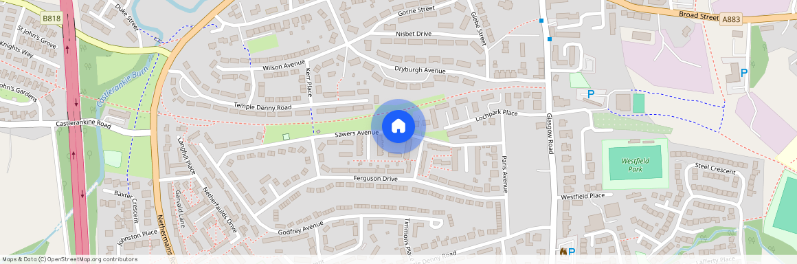 Sawers Avenue, Denny, FK6 5BS, Denny