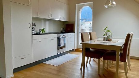 2½ Zimmer-Wohnung in Altdorf (UR), möbliert, auf Zeit - Foto 2