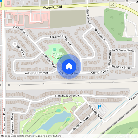 5965 Crimson Drive Unit# UPPER LEVEL, Niagara Falls