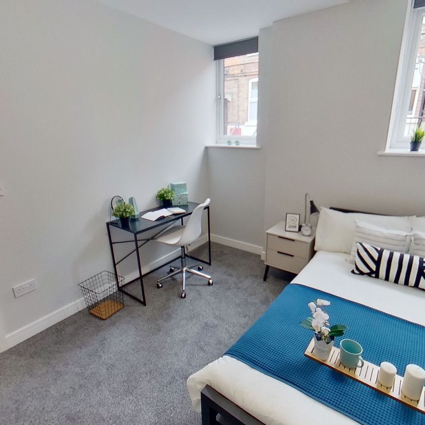 Flat 4, The Printworks, NG7 4BT, NOTTINGHAM - Photo 1