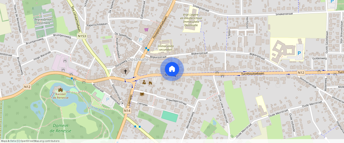 Turnhoutsebaan **, 2390 Oostmalle