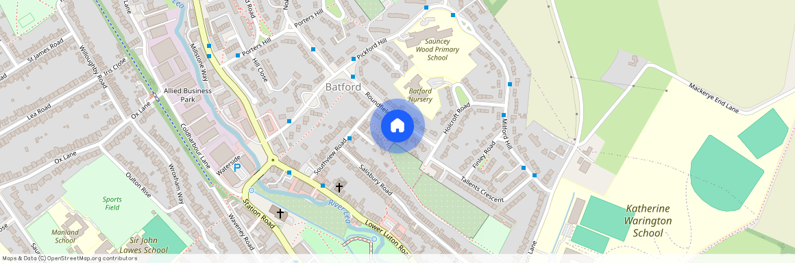 Roundfield Avenue, Harpenden, Herts, AL5
