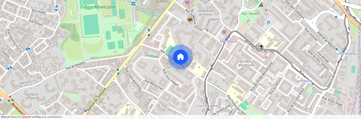 231 rue Georges Brassens, 34000, Montpellier Cedex 2